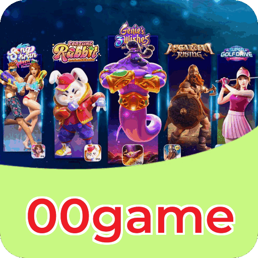 Material promocional do app 00game — ilustração, não métricas auditadas nesta página